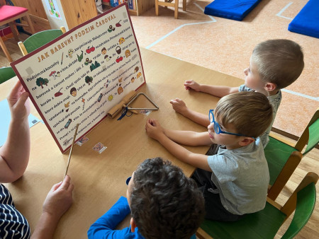 Užíváme si společné chvíle